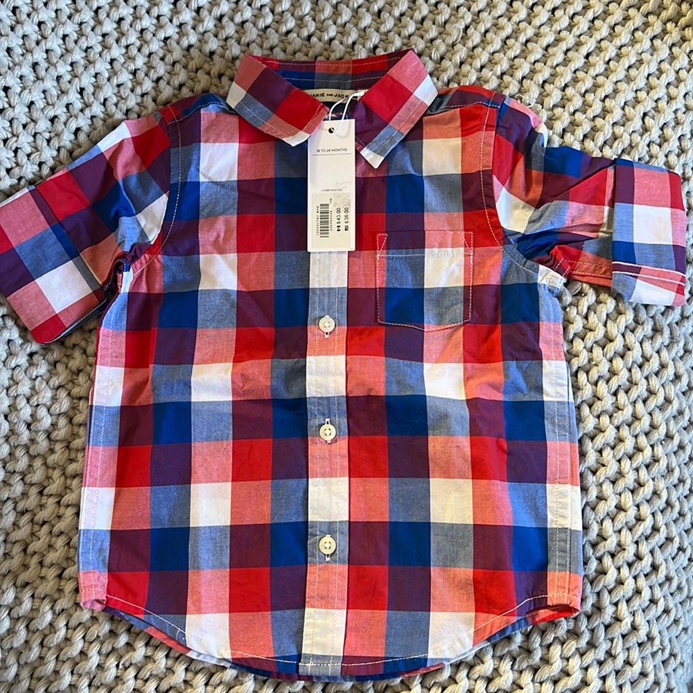 NWT Janie and Jack shirt